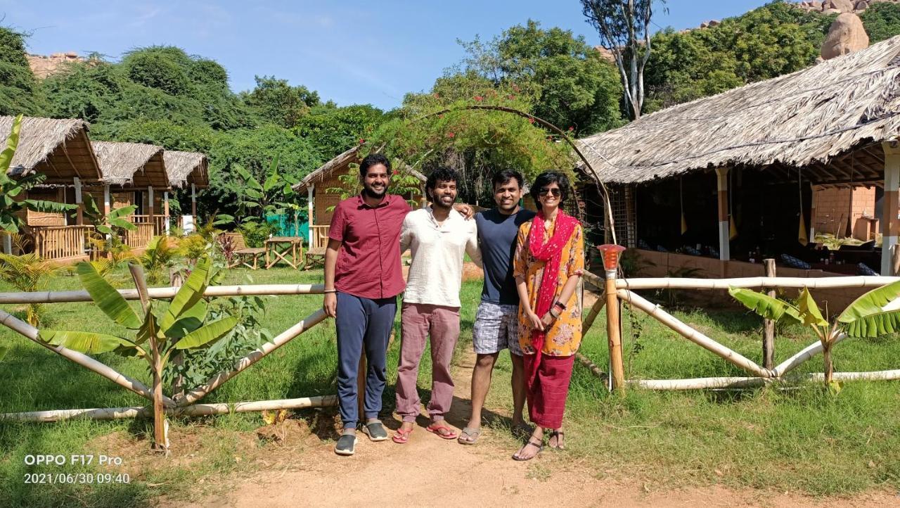 Island Vibes Hampi Guesthouse 外观 照片